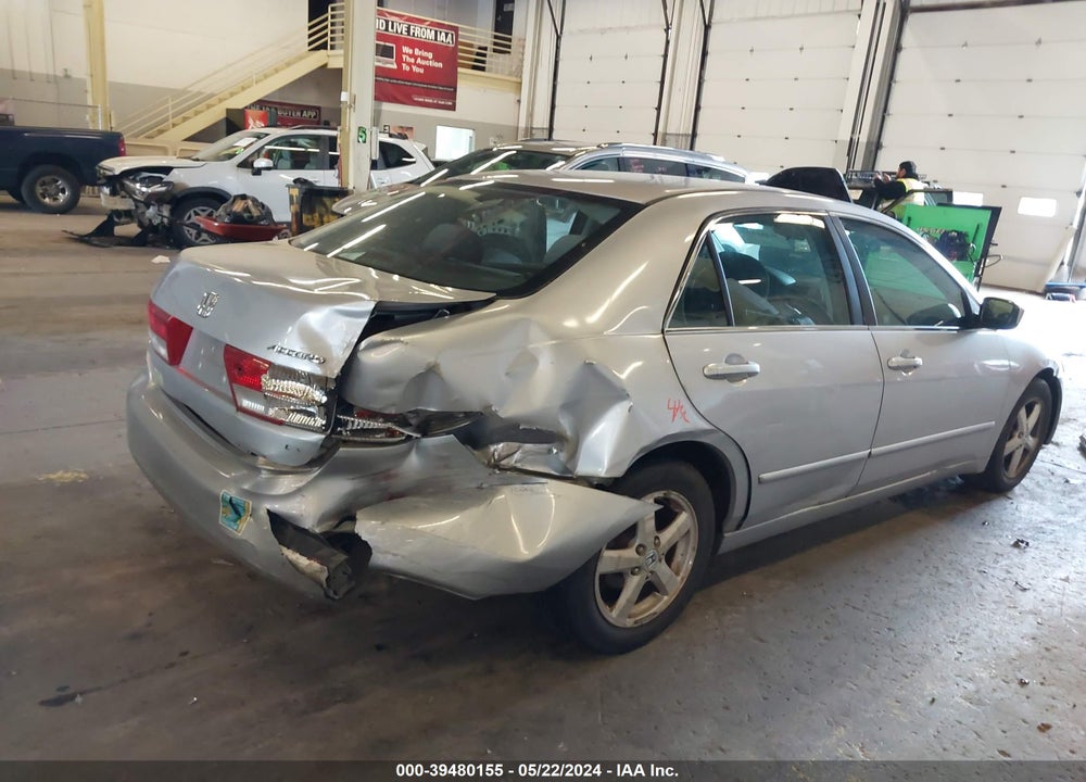 2003 HONDA ACCORD 2.4 EX VIN: JHMCM56673C055251