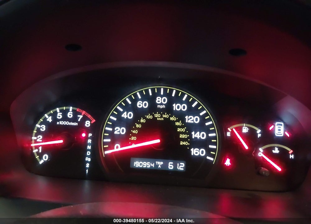 2003 HONDA ACCORD 2.4 EX VIN: JHMCM56673C055251