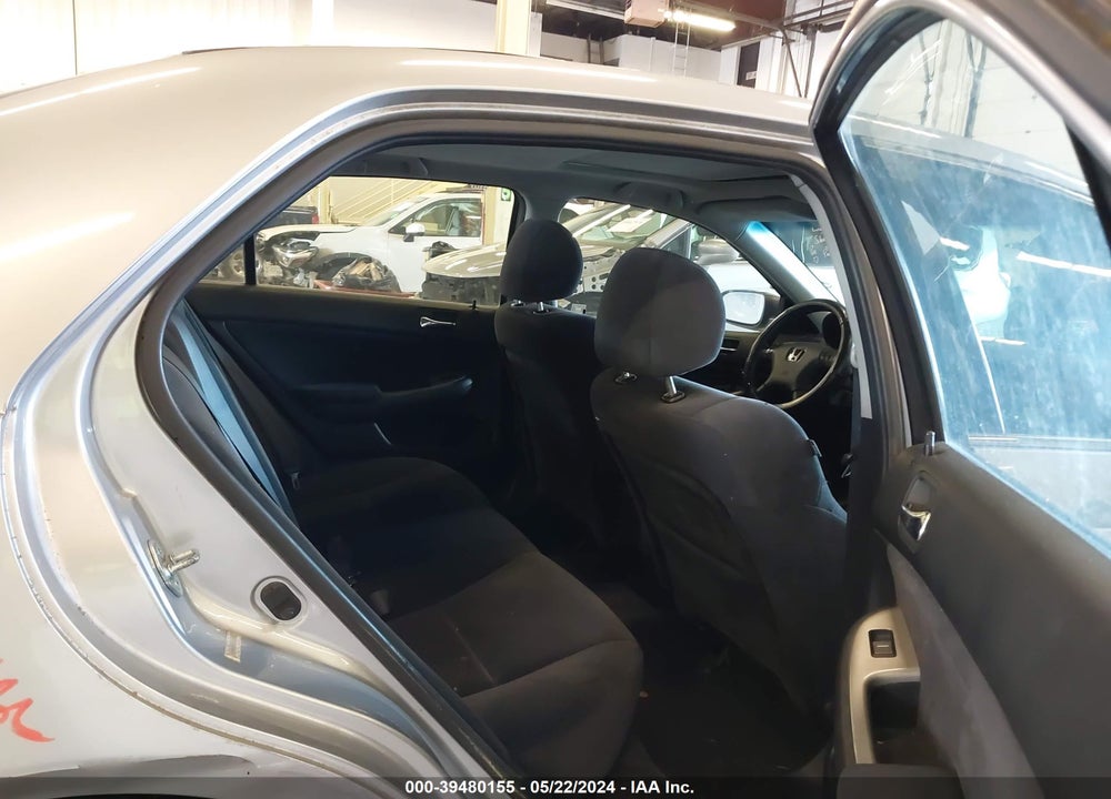 2003 HONDA ACCORD 2.4 EX VIN: JHMCM56673C055251