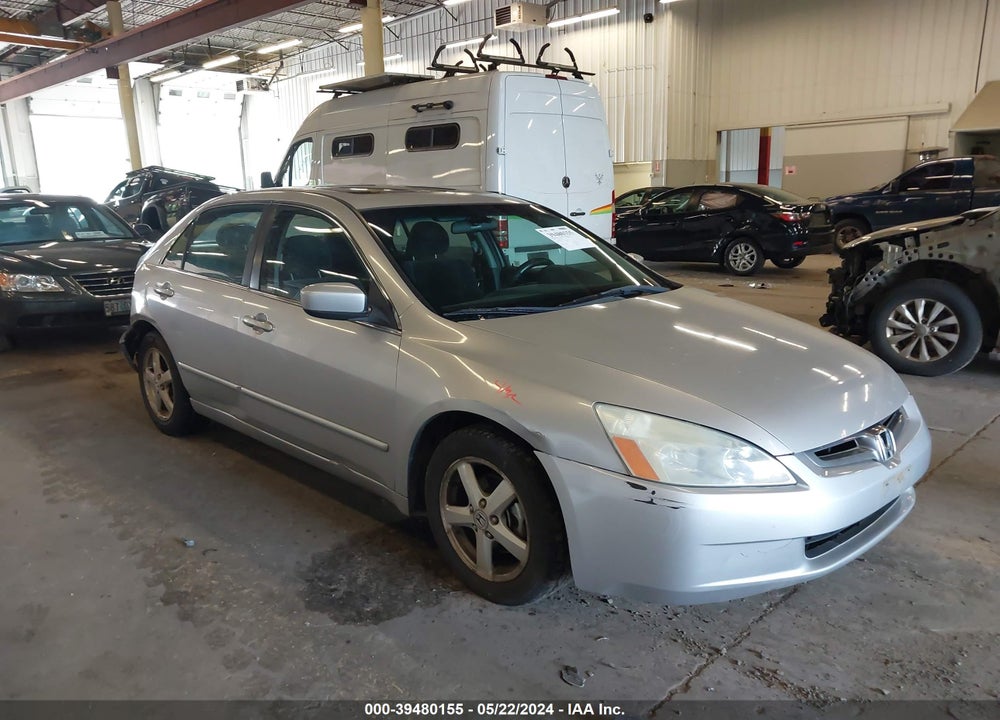 2003 HONDA ACCORD 2.4 EX VIN: JHMCM56673C055251