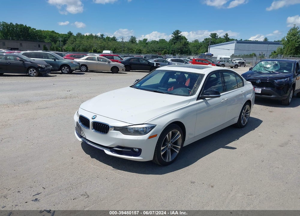 2015 BMW 328I XDRIVE VIN: WBA3B5G59FNS17738