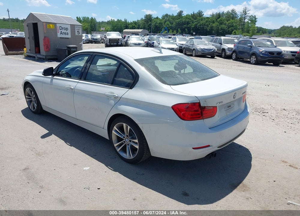 2015 BMW 328I XDRIVE VIN: WBA3B5G59FNS17738