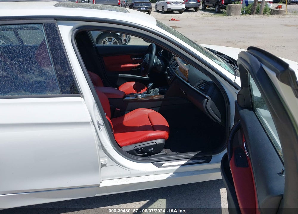 2015 BMW 328I XDRIVE VIN: WBA3B5G59FNS17738