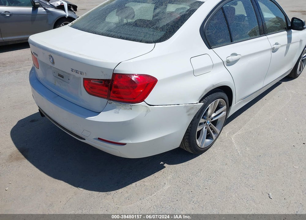 2015 BMW 328I XDRIVE VIN: WBA3B5G59FNS17738