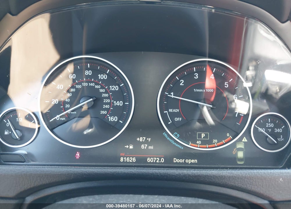 2015 BMW 328I XDRIVE VIN: WBA3B5G59FNS17738