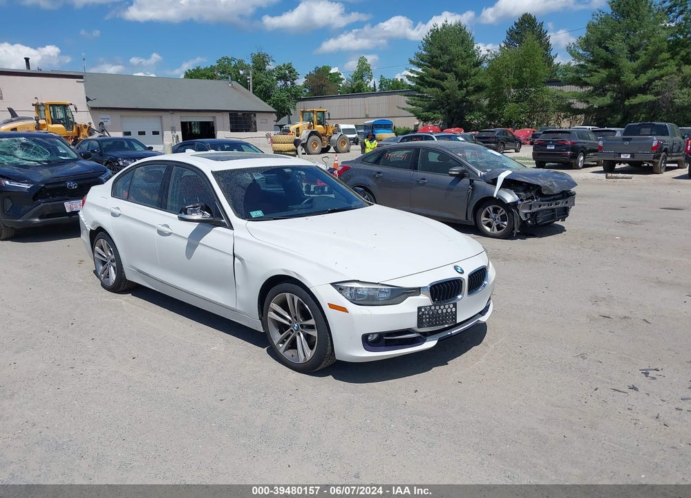 2015 BMW 328I XDRIVE VIN: WBA3B5G59FNS17738