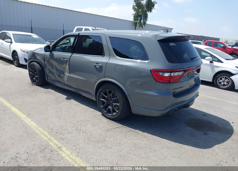 2021 DODGE DURANGO R/T AWD VIN: 1C4SDJCT2MC799566