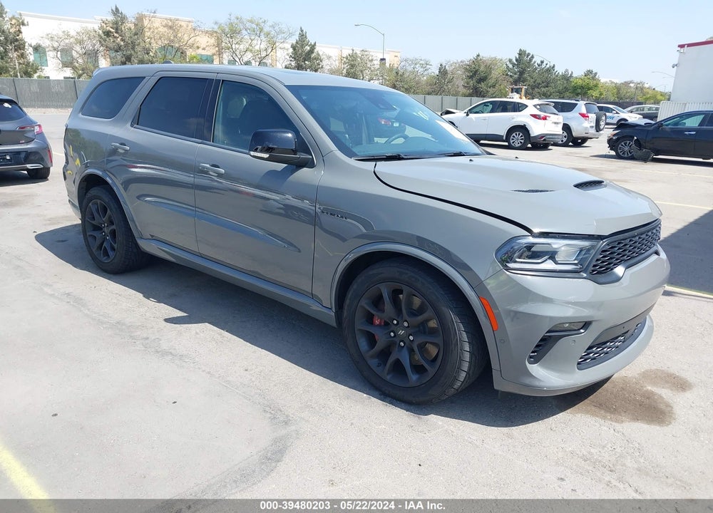 2021 DODGE DURANGO R/T AWD VIN: 1C4SDJCT2MC799566