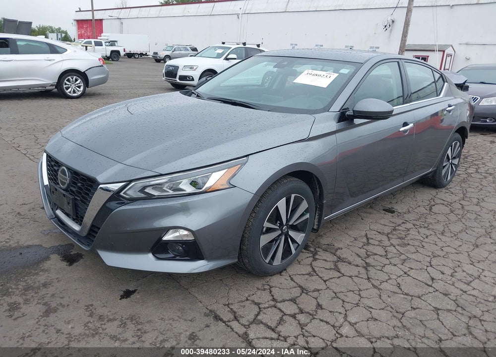 2022 NISSAN ALTIMA SL INTELLIGENT AWD VIN: 1N4BL4EW7NN416597