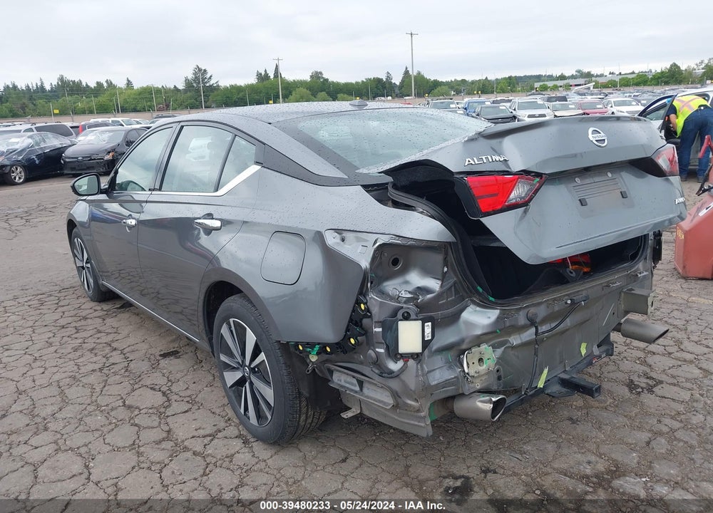 2022 NISSAN ALTIMA SL INTELLIGENT AWD VIN: 1N4BL4EW7NN416597