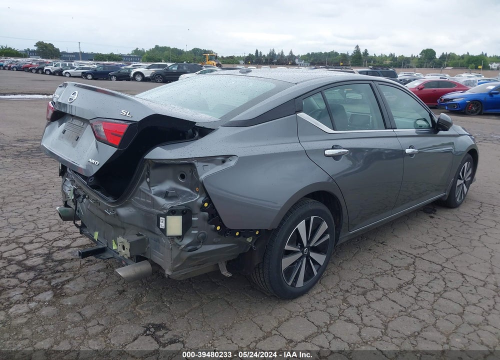 2022 NISSAN ALTIMA SL INTELLIGENT AWD VIN: 1N4BL4EW7NN416597