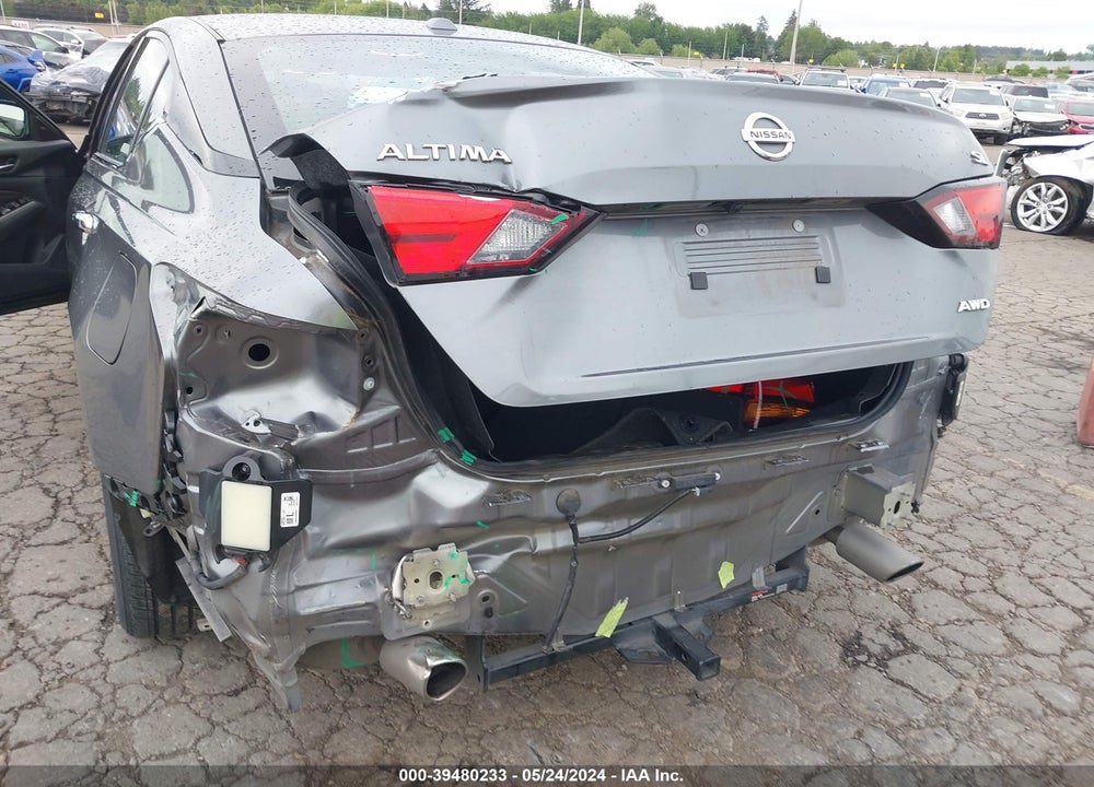 2022 NISSAN ALTIMA SL INTELLIGENT AWD VIN: 1N4BL4EW7NN416597