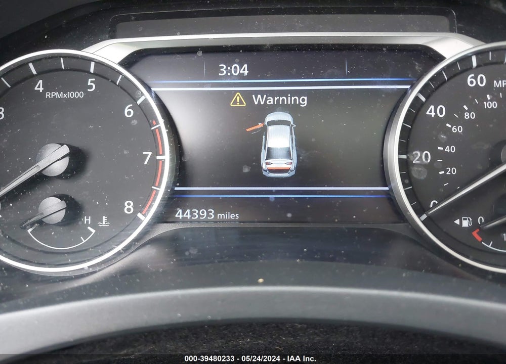 2022 NISSAN ALTIMA SL INTELLIGENT AWD VIN: 1N4BL4EW7NN416597
