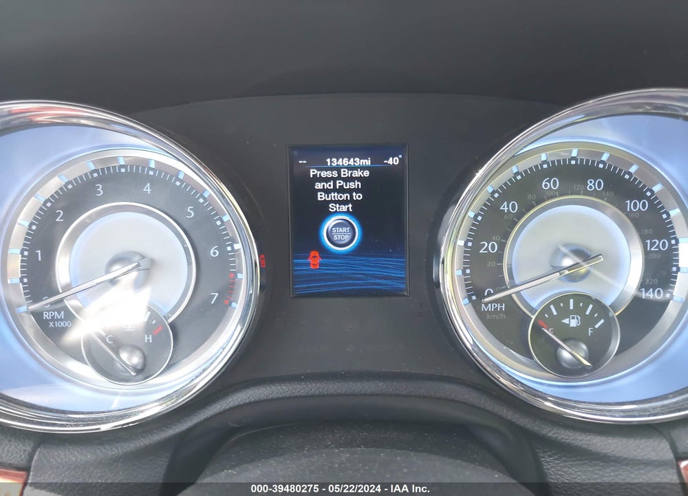 2012 CHRYSLER 300 LIMITED VIN: 2C3CCACG3CH277409
