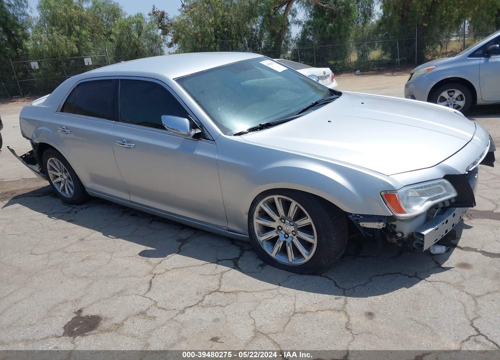 2012 CHRYSLER 300 LIMITED VIN: 2C3CCACG3CH277409