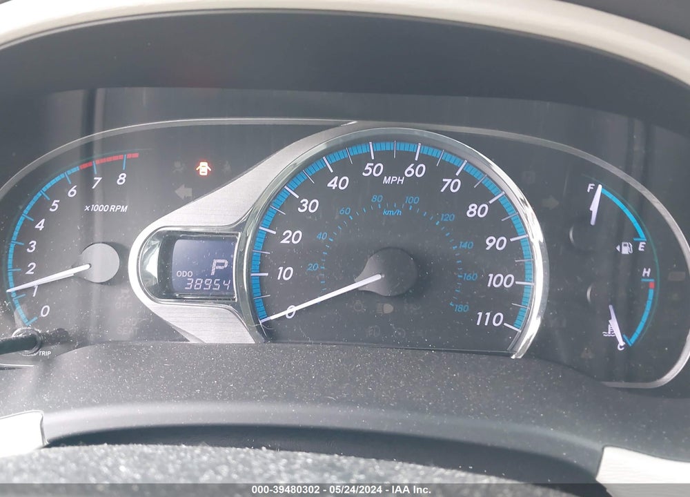 2013 TOYOTA SIENNA XLE 7 PASSENGER VIN: 5TDDK3DC8DS059687