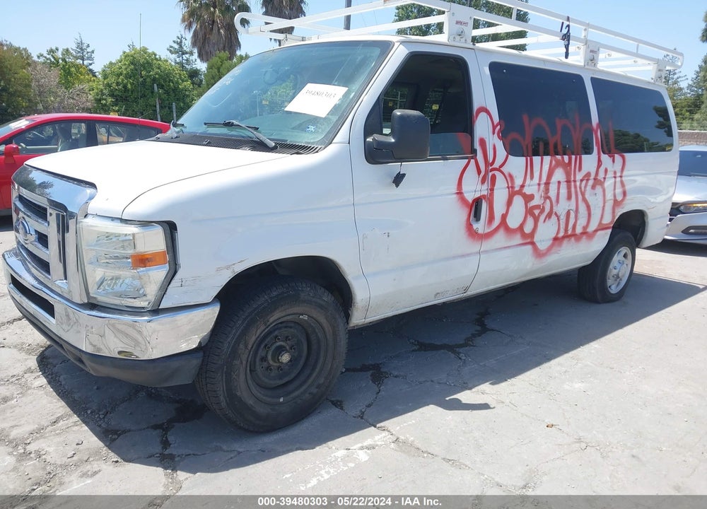 2013 FORD E-350 SUPER DUTY XLT VIN: 1FBNE3BL1DDA19742