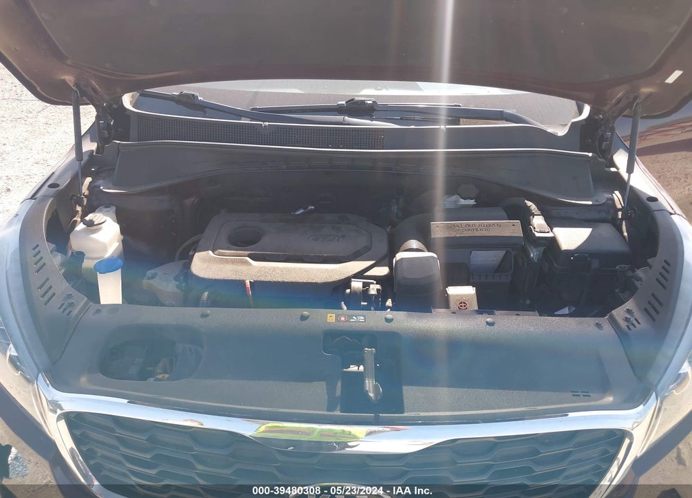 2019 KIA SORENTO 2.4L LX VIN: 5XYPGDA3XKG461018