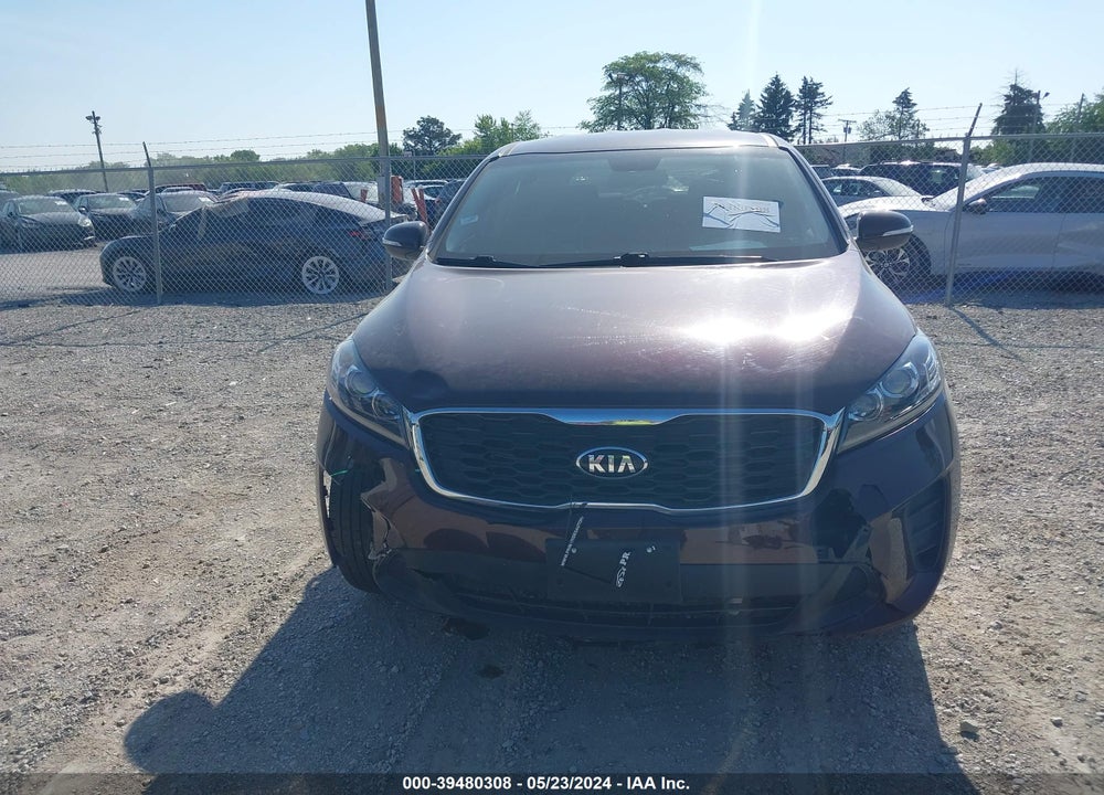 2019 KIA SORENTO 2.4L LX VIN: 5XYPGDA3XKG461018