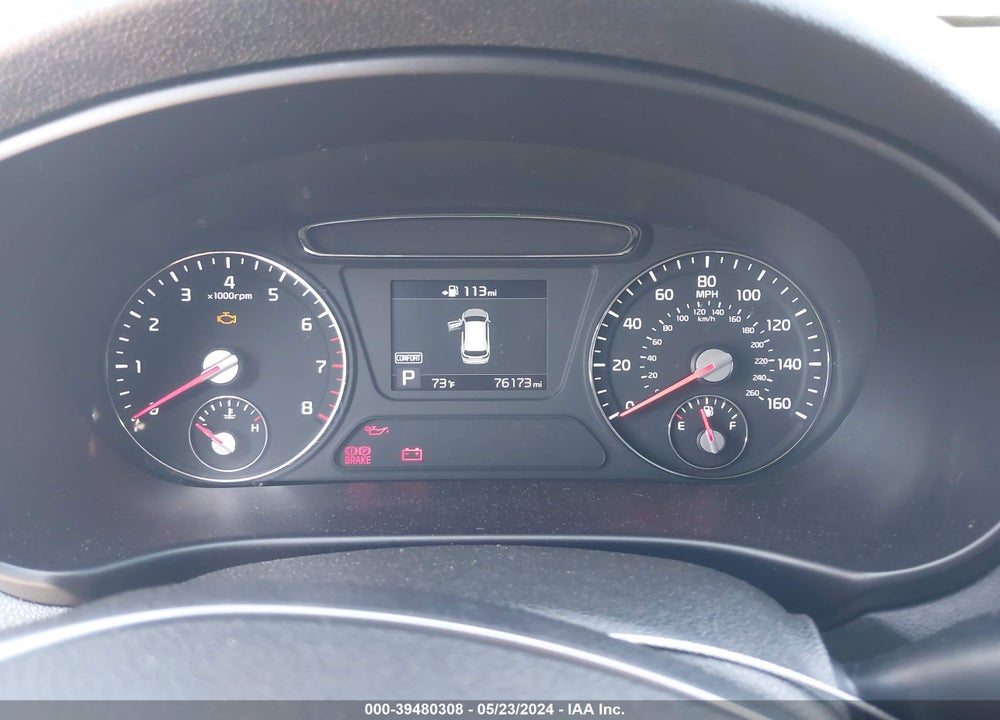 2019 KIA SORENTO 2.4L LX VIN: 5XYPGDA3XKG461018