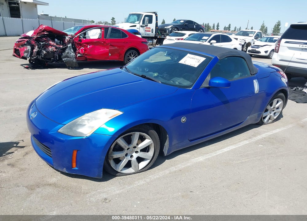 2005 NISSAN 350Z ENTHUSIAST VIN: JN1AZ36A45M759149