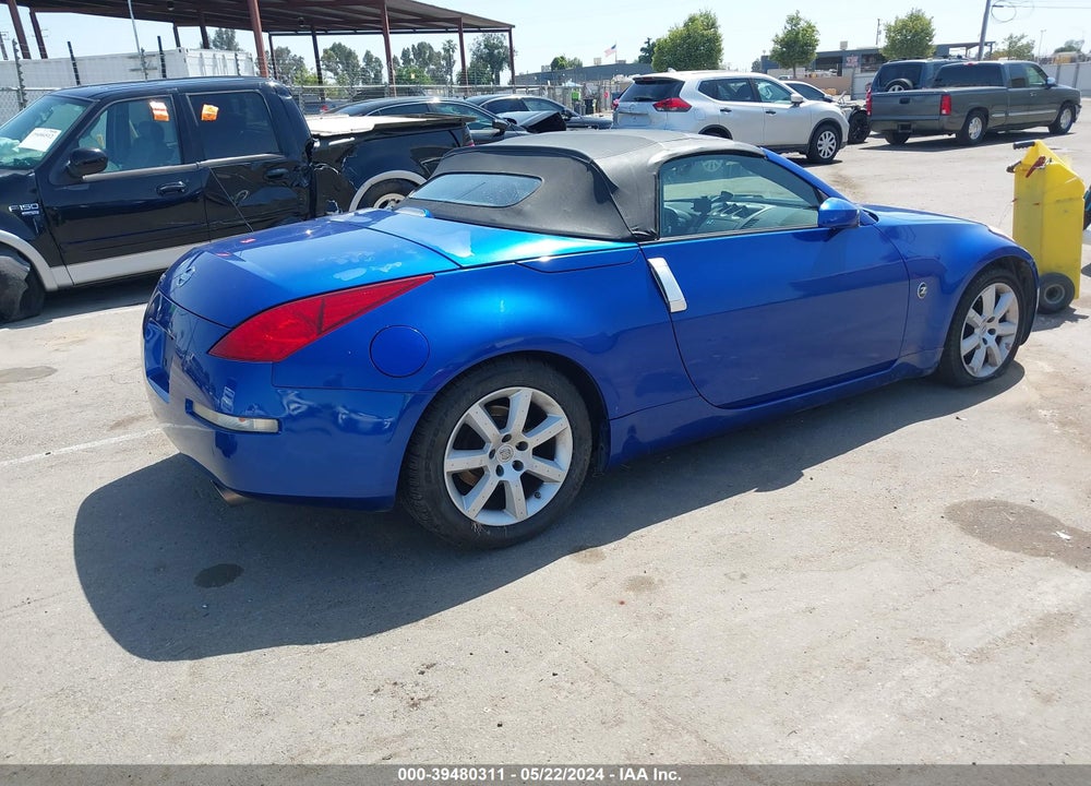 2005 NISSAN 350Z ENTHUSIAST VIN: JN1AZ36A45M759149