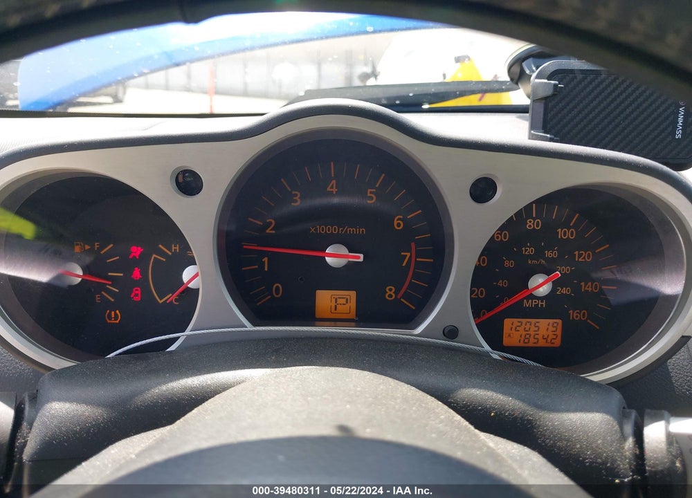 2005 NISSAN 350Z ENTHUSIAST VIN: JN1AZ36A45M759149