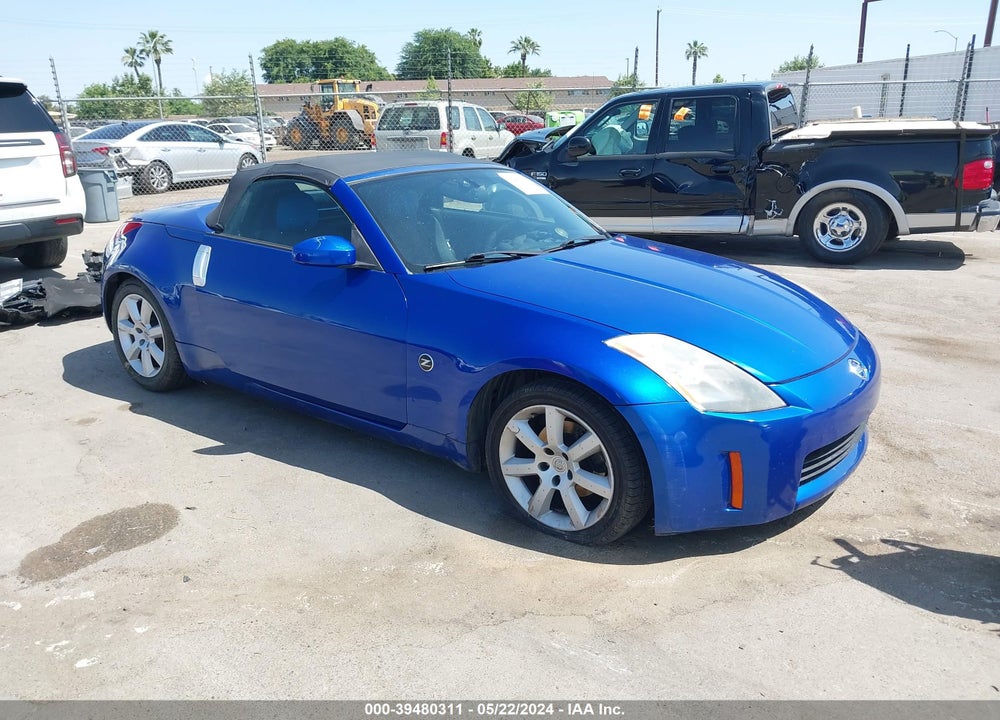2005 NISSAN 350Z ENTHUSIAST VIN: JN1AZ36A45M759149