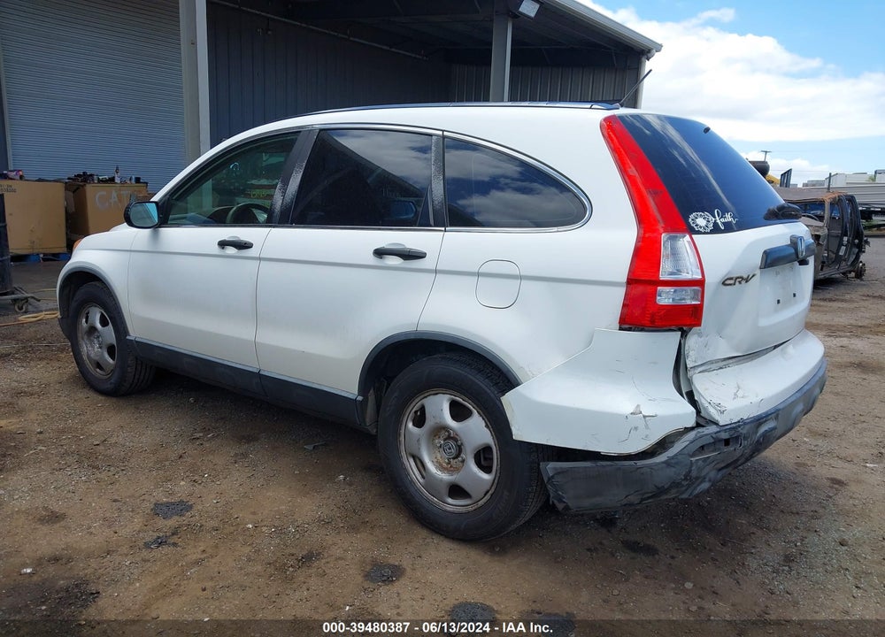 2008 HONDA CR-V LX VIN: JHLRE48398C076635