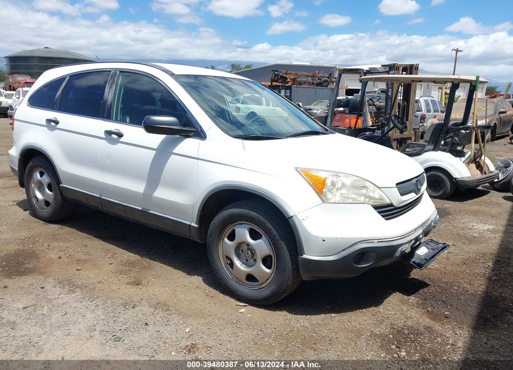 2008 HONDA CR-V LX VIN: JHLRE48398C076635