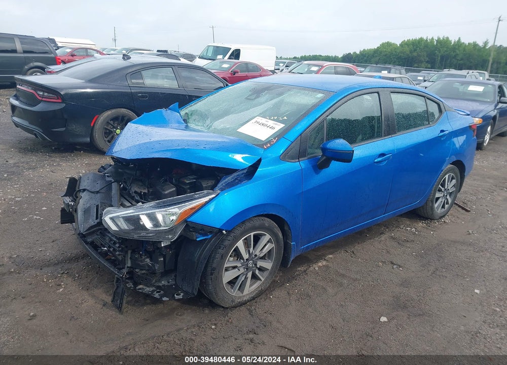 2020 NISSAN VERSA SV XTRONIC CVT VIN: 3N1CN8EVXLL811347