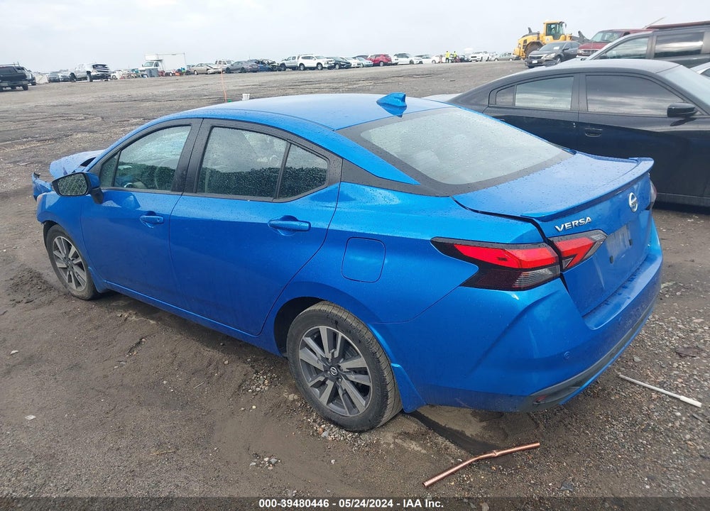 2020 NISSAN VERSA SV XTRONIC CVT VIN: 3N1CN8EVXLL811347