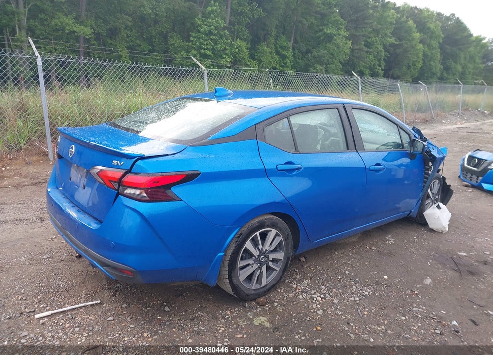 2020 NISSAN VERSA SV XTRONIC CVT VIN: 3N1CN8EVXLL811347