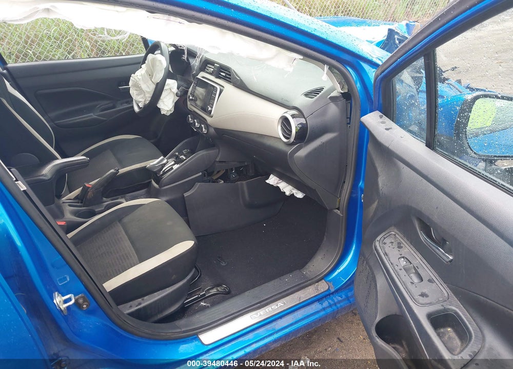 2020 NISSAN VERSA SV XTRONIC CVT VIN: 3N1CN8EVXLL811347