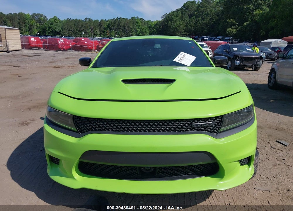 2023 DODGE CHARGER GT VIN: 2C3CDXHGXPH554779