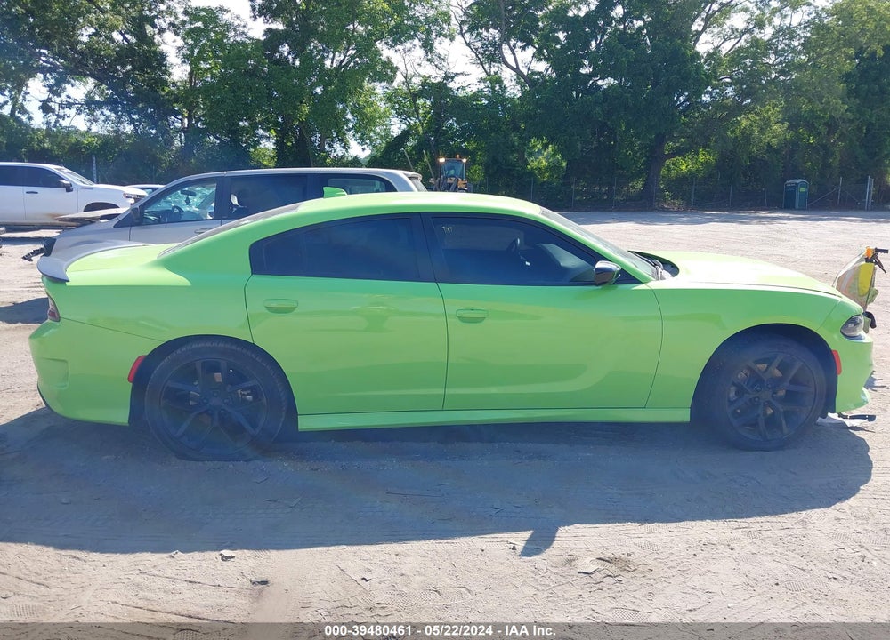 2023 DODGE CHARGER GT VIN: 2C3CDXHGXPH554779