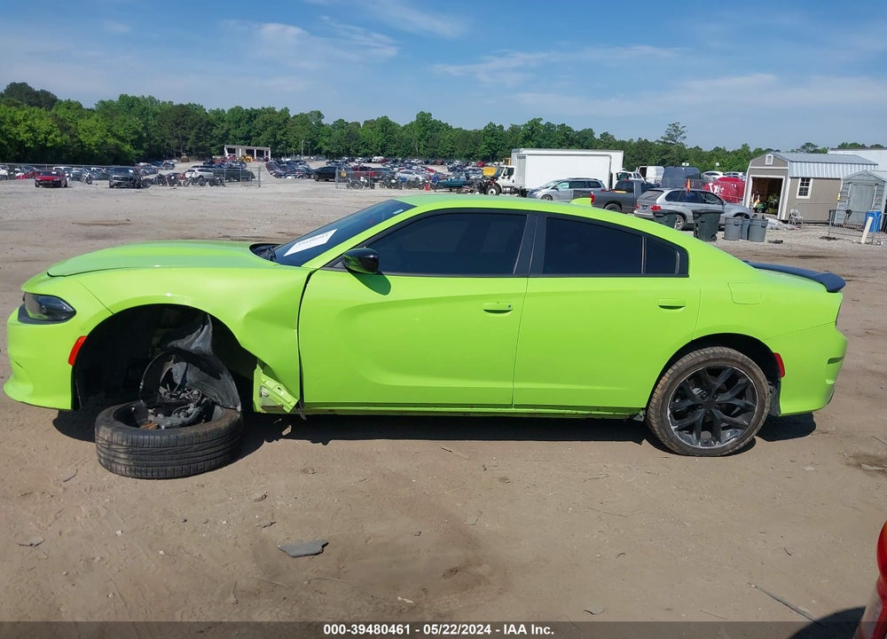 2023 DODGE CHARGER GT VIN: 2C3CDXHGXPH554779