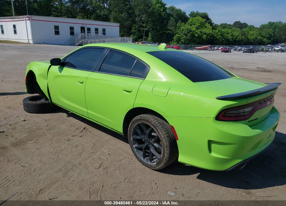 2023 DODGE CHARGER GT VIN: 2C3CDXHGXPH554779