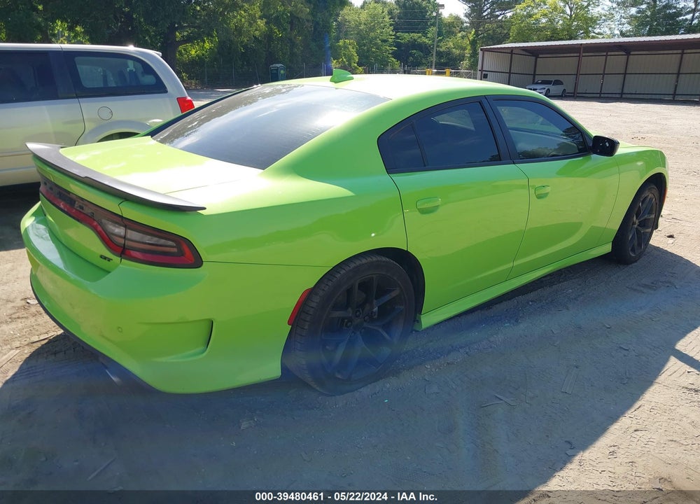 2023 DODGE CHARGER GT VIN: 2C3CDXHGXPH554779