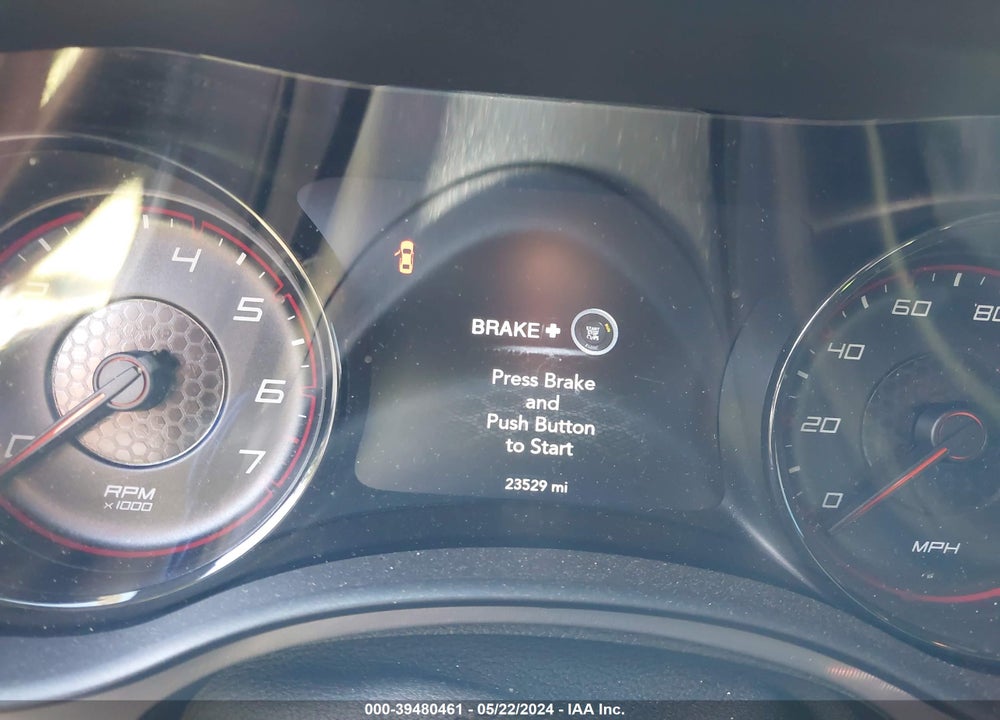 2023 DODGE CHARGER GT VIN: 2C3CDXHGXPH554779