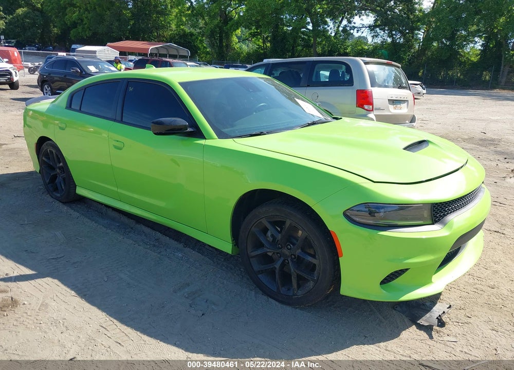 2023 DODGE CHARGER GT VIN: 2C3CDXHGXPH554779
