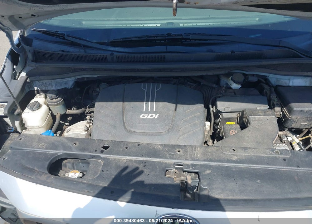 2017 KIA SEDONA L VIN: KNDMA5C1XH6282852
