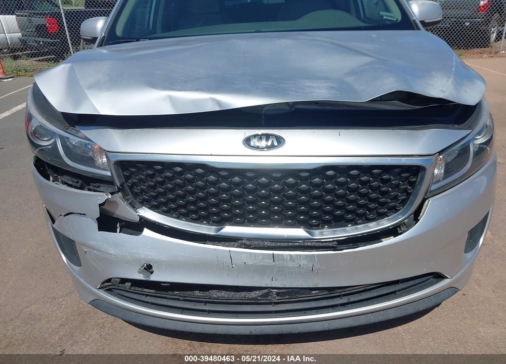 2017 KIA SEDONA L VIN: KNDMA5C1XH6282852