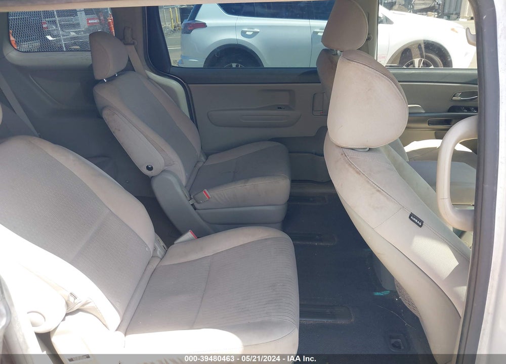 2017 KIA SEDONA L VIN: KNDMA5C1XH6282852