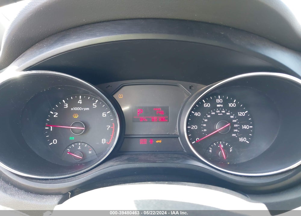 2017 KIA SEDONA L VIN: KNDMA5C1XH6282852