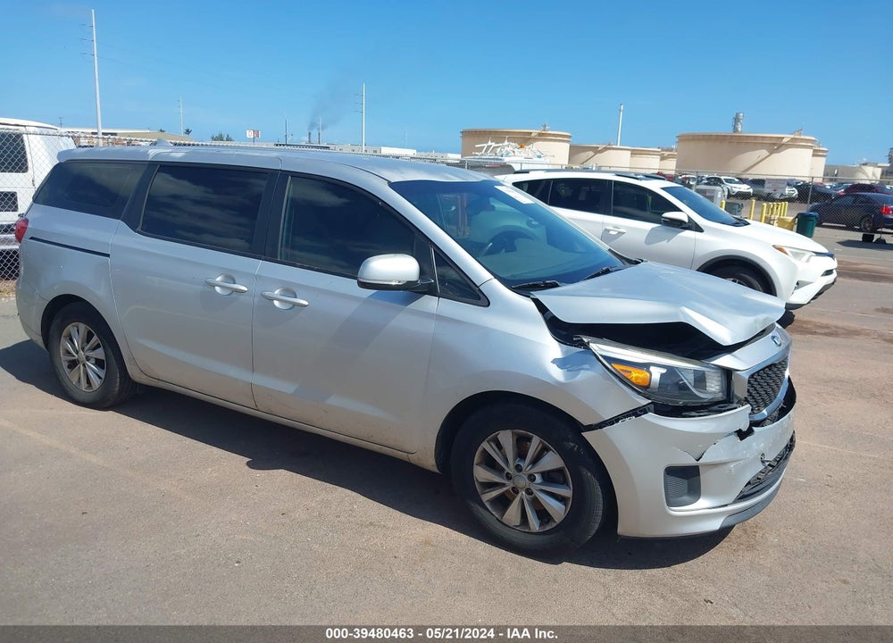 2017 KIA SEDONA L VIN: KNDMA5C1XH6282852