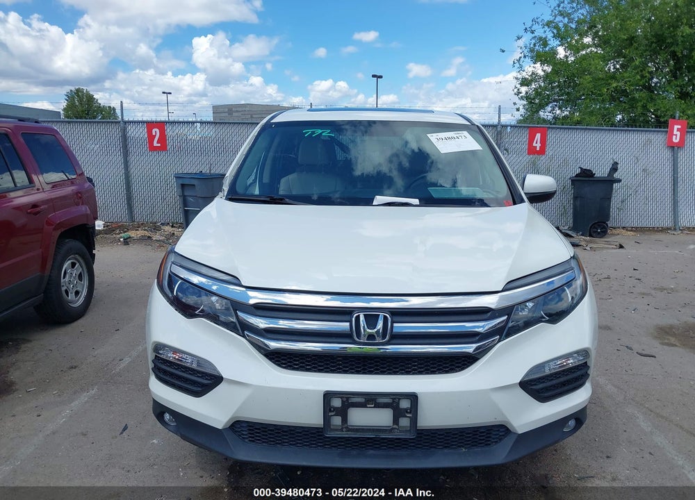 2018 HONDA PILOT EX-L VIN: 5FNYF6H5XJB060293