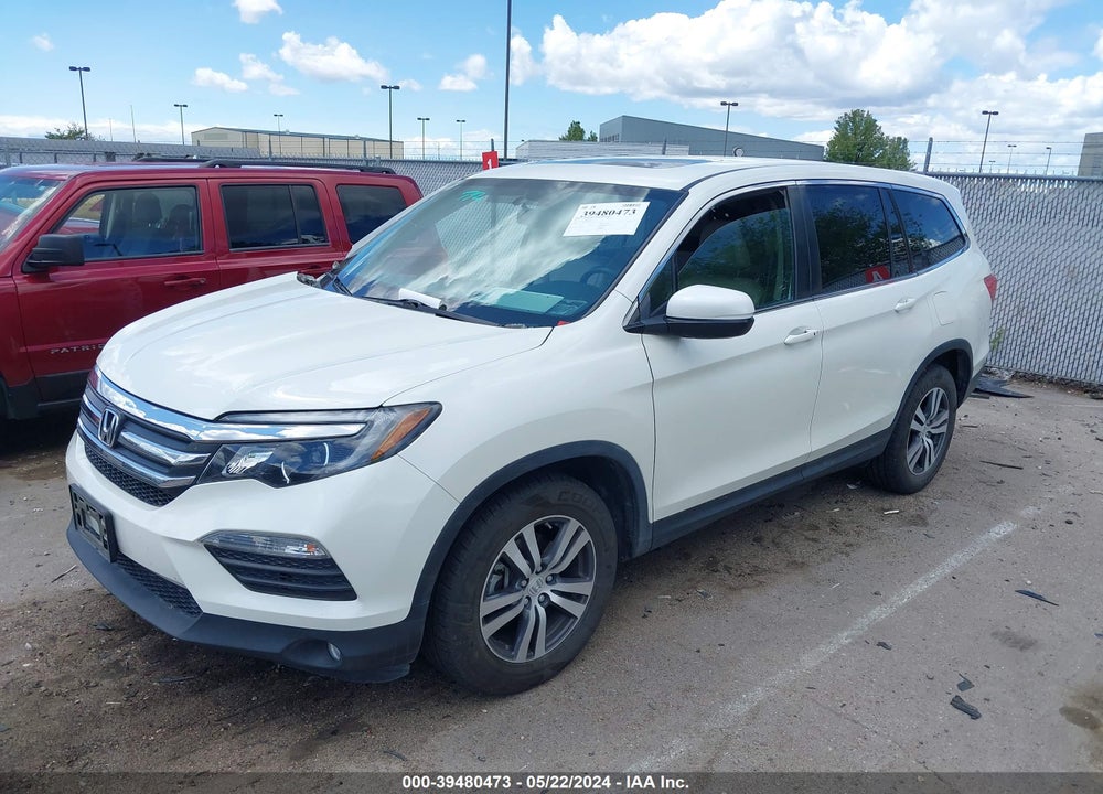 2018 HONDA PILOT EX-L VIN: 5FNYF6H5XJB060293