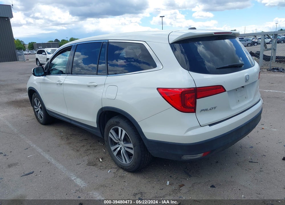 2018 HONDA PILOT EX-L VIN: 5FNYF6H5XJB060293