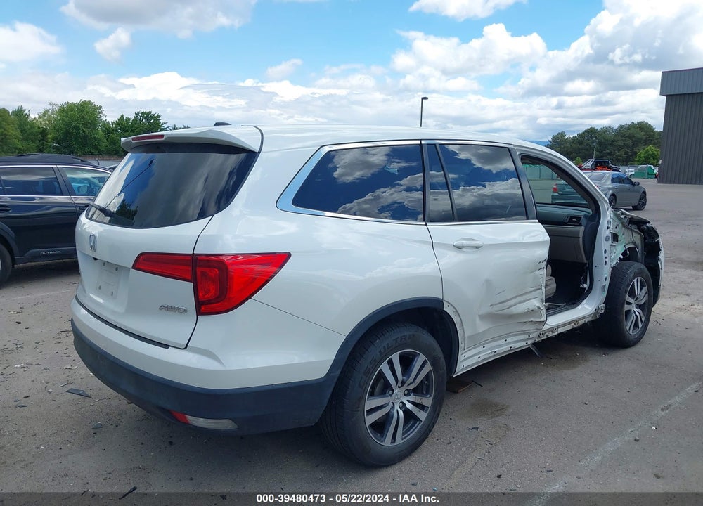 2018 HONDA PILOT EX-L VIN: 5FNYF6H5XJB060293